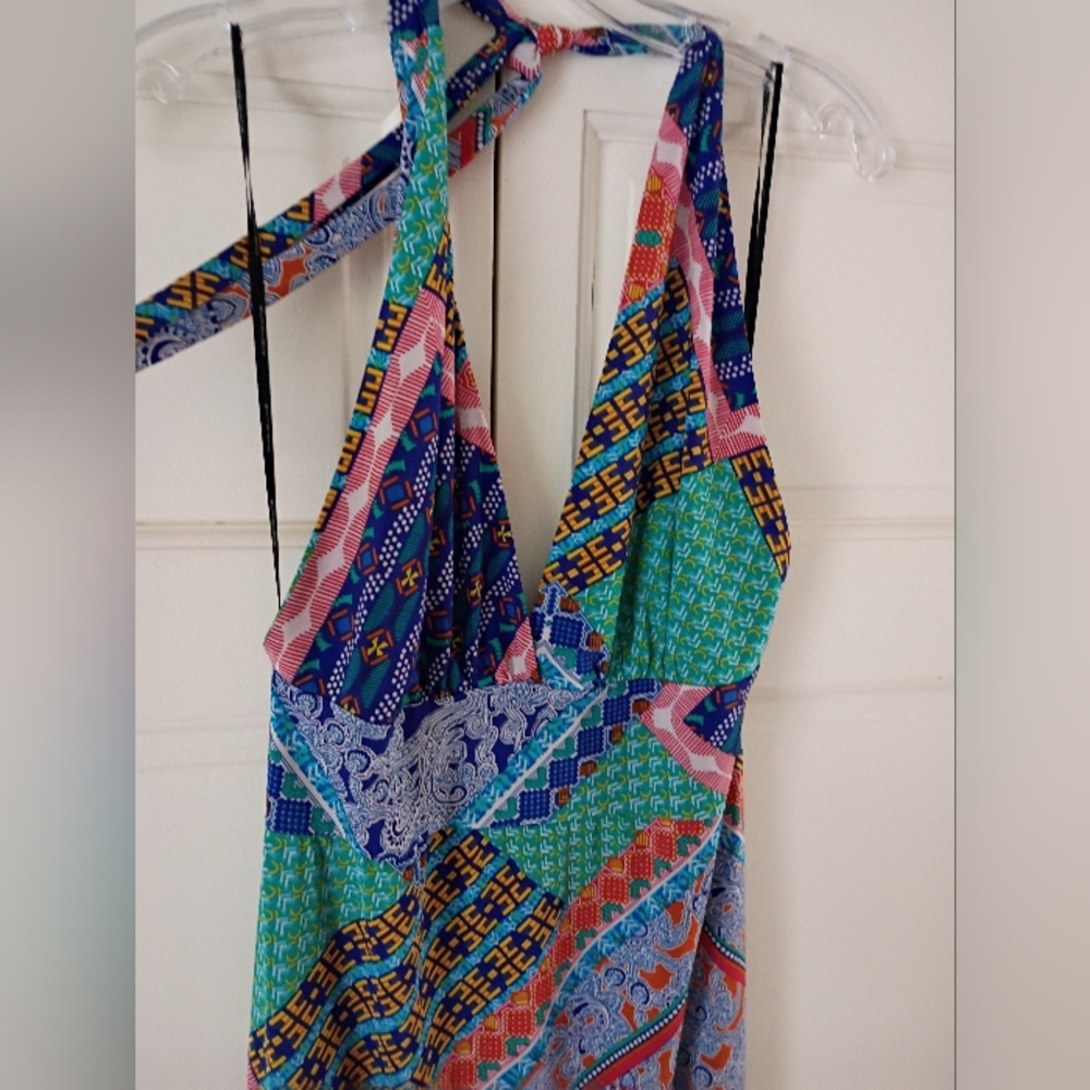 Endless Summer Maxi Dress - Symphony .No Size Tag Pit To Pit 17 " - Picture 2 of 6